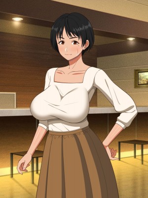 [春葉流亭 (春葉流)] 仲良し母子はお泊りデートで中出しセックスをする_256