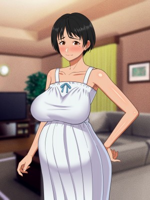 [春葉流亭 (春葉流)] 仲良し母子はお泊りデートで中出しセックスをする_387