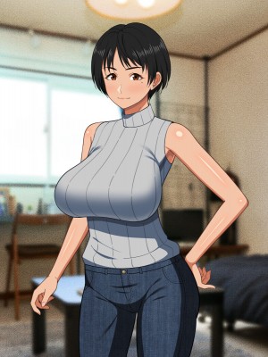 [春葉流亭 (春葉流)] 仲良し母子はお泊りデートで中出しセックスをする_312