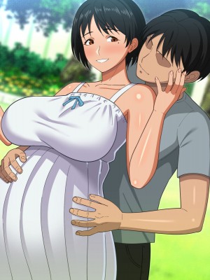 [春葉流亭 (春葉流)] 仲良し母子はお泊りデートで中出しセックスをする_384