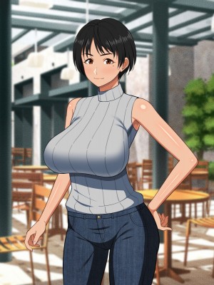 [春葉流亭 (春葉流)] 仲良し母子はお泊りデートで中出しセックスをする_204