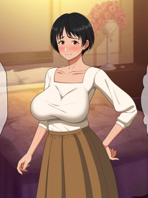 [春葉流亭 (春葉流)] 仲良し母子はお泊りデートで中出しセックスをする_063