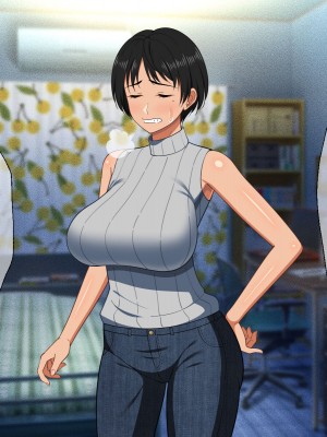 [春葉流亭 (春葉流)] 仲良し母子はお泊りデートで中出しセックスをする_035