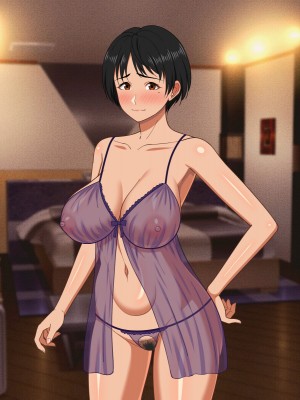 [春葉流亭 (春葉流)] 仲良し母子はお泊りデートで中出しセックスをする_360