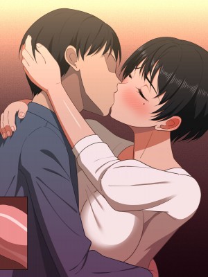 [春葉流亭 (春葉流)] 仲良し母子はお泊りデートで中出しセックスをする_261