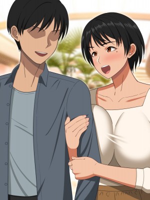 [春葉流亭 (春葉流)] 仲良し母子はお泊りデートで中出しセックスをする_253