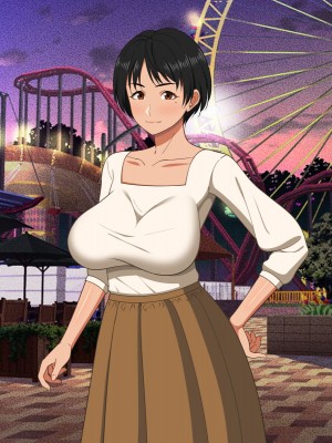 [春葉流亭 (春葉流)] 仲良し母子はお泊りデートで中出しセックスをする_255