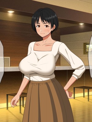 [春葉流亭 (春葉流)] 仲良し母子はお泊りデートで中出しセックスをする_056