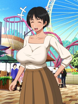 [春葉流亭 (春葉流)] 仲良し母子はお泊りデートで中出しセックスをする_252