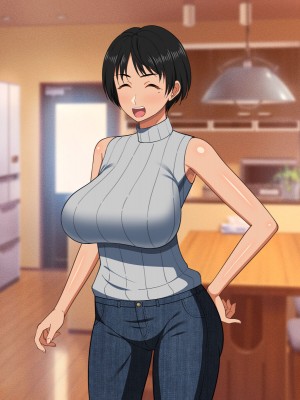 [春葉流亭 (春葉流)] 仲良し母子はお泊りデートで中出しセックスをする_239