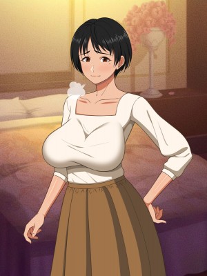 [春葉流亭 (春葉流)] 仲良し母子はお泊りデートで中出しセックスをする_258