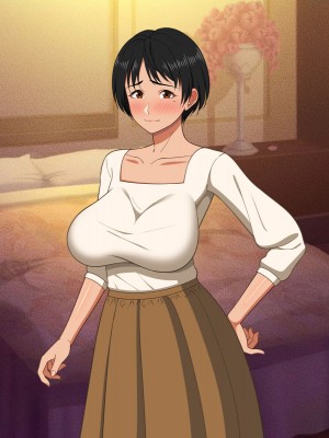 [春葉流亭 (春葉流)] 仲良し母子はお泊りデートで中出しセックスをする_263