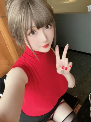 [COSPLAY] 星之迟迟 - 9月计划D(约会OL)_113