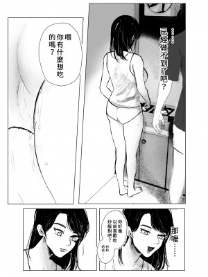 [葦の性交は罪 (しかばねかも)] 叔母と甥 ～姉御肌の叔母とひと夏の近親相姦浮気セックス～ 前編 [中国翻訳]_33_033