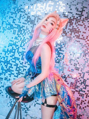 Cosplayer - Aza miyuko_006_League_of_Legends_LOL_KDA_Ahri_8