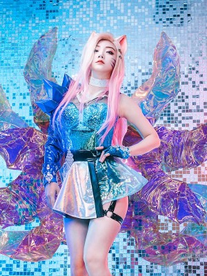 Cosplayer - Aza miyuko_007_League_of_Legends_LOL_KDA_Ahri_9
