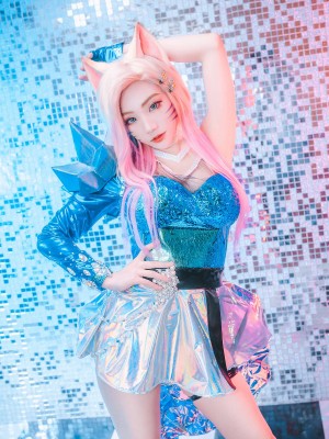 Cosplayer - Aza miyuko_008_League_of_Legends_LOL_KDA_Ahri_5