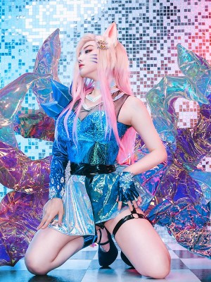 Cosplayer - Aza miyuko_009_League_of_Legends_LOL_KDA_Ahri_2