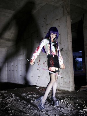 Cosplayer - Aza miyuko_102_high_school_of_dead_2