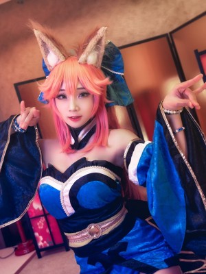 Cosplayer - Aza miyuko_139_Tamamo_3