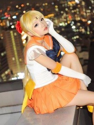 Cosplayer - Aza miyuko_428_Aza_Miyuko_Sailor_Venus_Cosplay_2