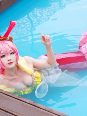 Cosplayer - Aza miyuko_430_Aza_Miyuko_Princess_Shirahoshi_2