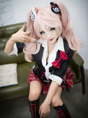 Cosplayer - Aza miyuko_402_Junko_Enoshima_Danganronpa_Anime_Anime_Cosplay_2972665