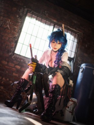 Cosplayer - Aza miyuko_155_K11_Girls_Frontline_3