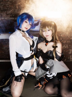 Cosplayer - Aza miyuko_156_K11_Girls_Frontline_9
