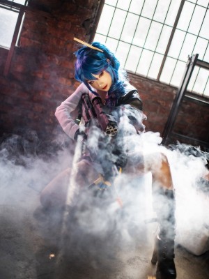 Cosplayer - Aza miyuko_159_K11_Girls_Frontline_2