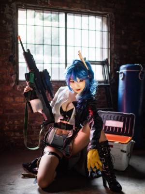 Cosplayer - Aza miyuko_160_K11_Girls_Frontline_1