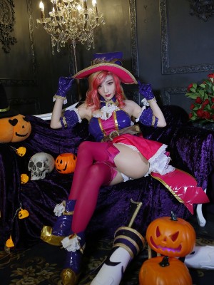 Cosplayer - Aza miyuko_131_Bewitching_Miss_Fortune_2