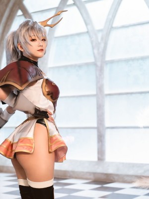 Cosplayer - Aza miyuko_134_LANGRISSER_2