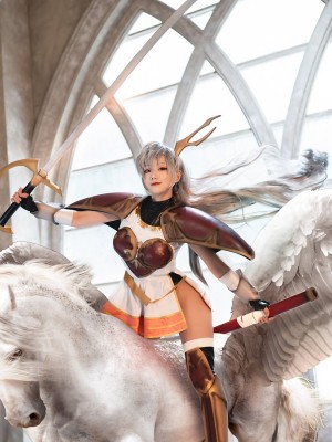 Cosplayer - Aza miyuko_135_LANGRISSER_3