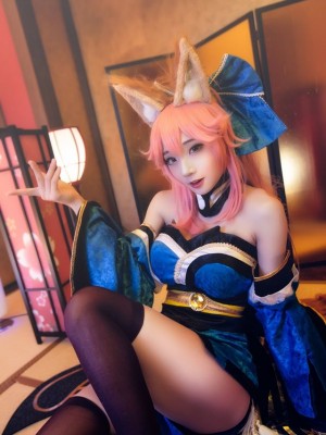 Cosplayer - Aza miyuko_141_Tamamo_1