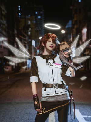 Cosplayer - Aza miyuko_107_10_Exusiai_ArkNights_4