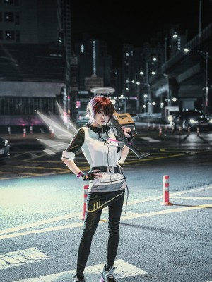 Cosplayer - Aza miyuko_108_10_Exusiai_ArkNights_3