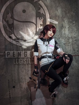 Cosplayer - Aza miyuko_109_10_Exusiai_ArkNights_2