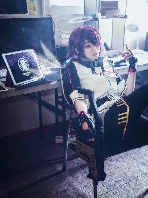 Cosplayer - Aza miyuko_111_10_Exusiai_ArkNights_1