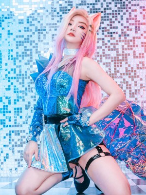 Cosplayer - Aza miyuko_001_League_of_Legends_LOL_KDA_Ahri_3