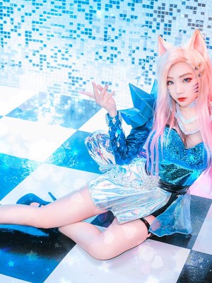 Cosplayer - Aza miyuko_002_League_of_Legends_LOL_KDA_Ahri_4