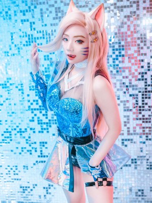 Cosplayer - Aza miyuko_004_League_of_Legends_LOL_KDA_Ahri_10