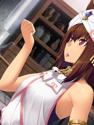 悪魔娘的看板料理_@Ariesbto-ev031c4