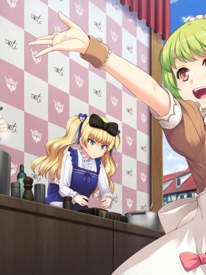 悪魔娘的看板料理_@Ariesbto-ev057a0