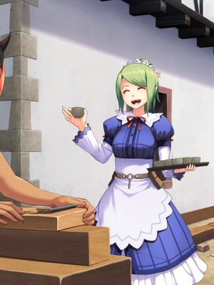 悪魔娘的看板料理_@Ariesbto-ev067a0