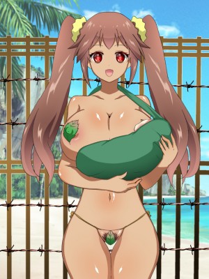 [メゾン・ド・カツカレヱ (ふくじんづけ)] 妻のいる俺が、無人島でJKと現地の女を孕ませる_0138_137