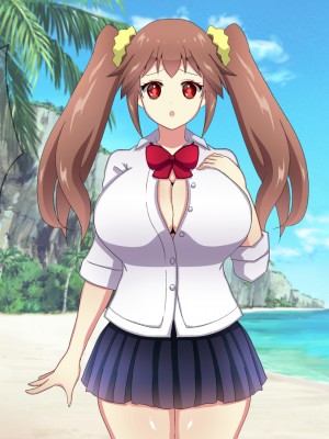 [メゾン・ド・カツカレヱ (ふくじんづけ)] 妻のいる俺が、無人島でJKと現地の女を孕ませる_0260_009_1