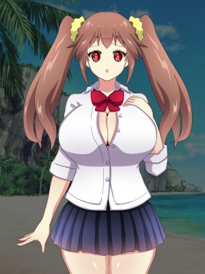 [メゾン・ド・カツカレヱ (ふくじんづけ)] 妻のいる俺が、無人島でJKと現地の女を孕ませる_0261_010_1