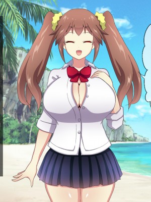 [メゾン・ド・カツカレヱ (ふくじんづけ)] 妻のいる俺が、無人島でJKと現地の女を孕ませる_0267_016_1