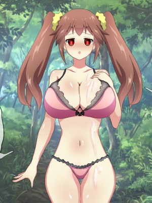 [メゾン・ド・カツカレヱ (ふくじんづけ)] 妻のいる俺が、無人島でJKと現地の女を孕ませる_0275_024_1